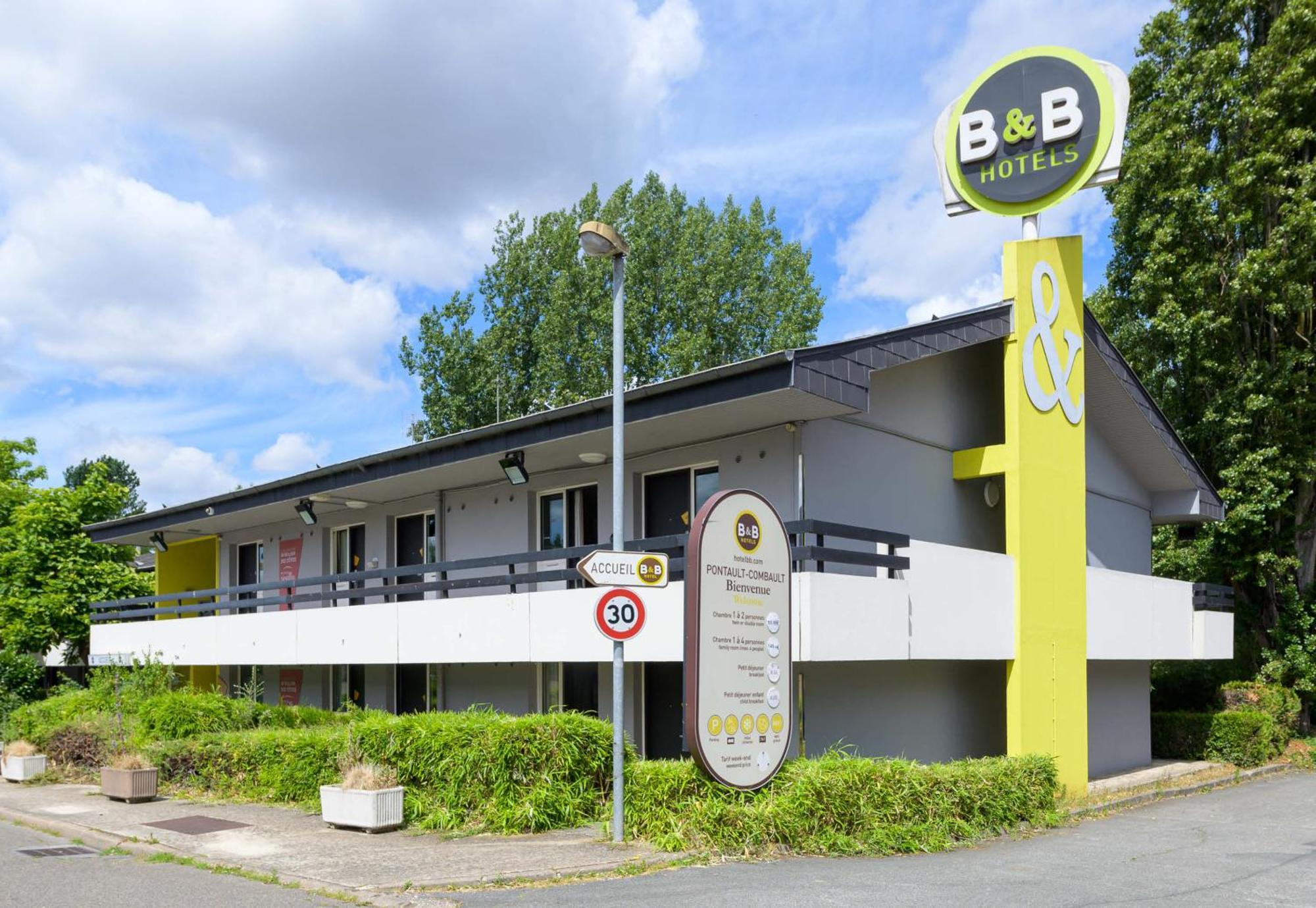 B&B Hotel Pontault Combault ภายนอก รูปภาพ